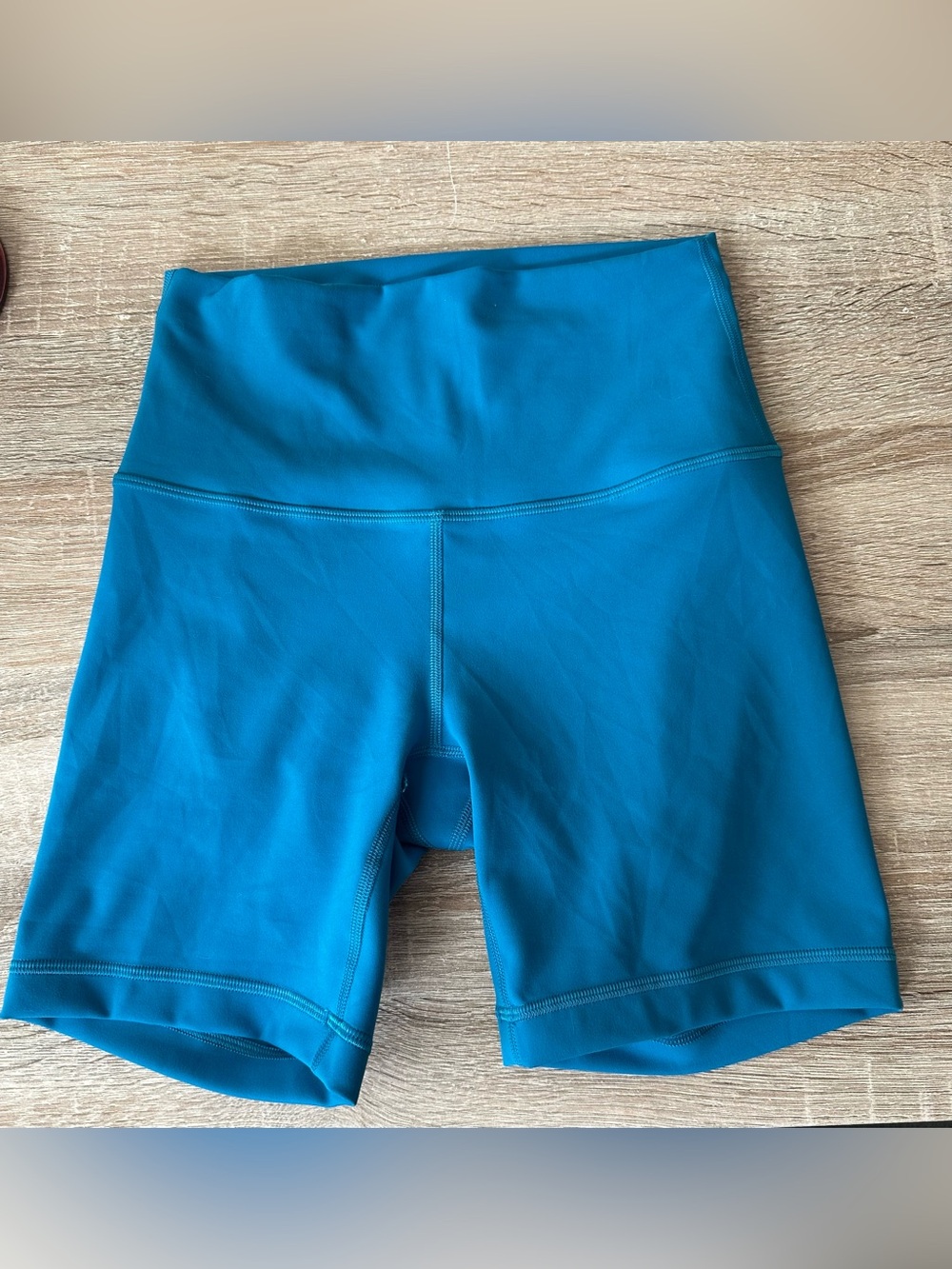 lululemon athletica Teal Wunder Train Shorts